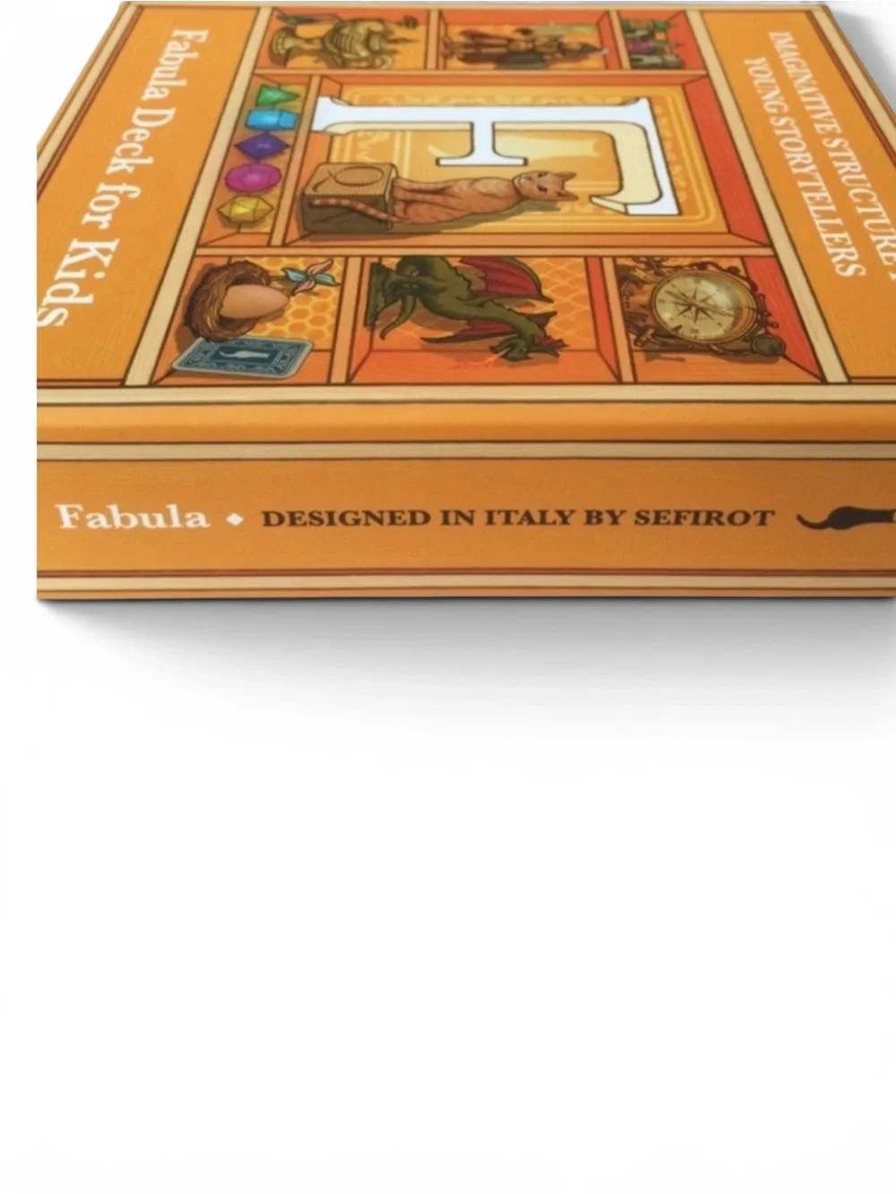 Fabula Deck for Kids – Storytelling Cards – Summer Learning Tool - NWOT
